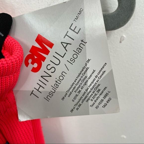Swiss Tech Beanies & Glove set Thinsulated  Unisex One Size - Picture 5 of 8